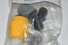 NEW Hubbell HBL14W47A Watertight Plug, 5-15P, 15A, 125Vac, Yellow
