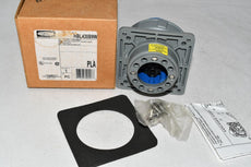 NEW Hubbell HBL430B9W Flanged Inlet Watertight Pin & Sleeve