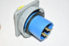 NEW Hubbell HBL430B9W Flanged Inlet Watertight Pin & Sleeve