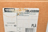 NEW Hubbell HBL430B9W Flanged Inlet Watertight Pin & Sleeve