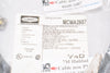 NEW Hubbell MCMA2657 Micro-Quick Female R/A Plug Dual Key AC 22AWG