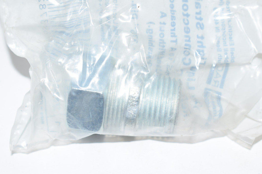 NEW Hubbell Raco 3782-2 1/2 in. Hubs - Form 1 Liquidtight Strain Relief Cord Connector, Cable Range .250 - .375