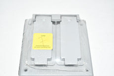 NEW Hubbell Raco 5145-0 BELL Weatherproof Flip Cover