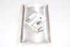 NEW Hubbell Stainless Steel Single Gang Toggle Switch Wall Plate SS1