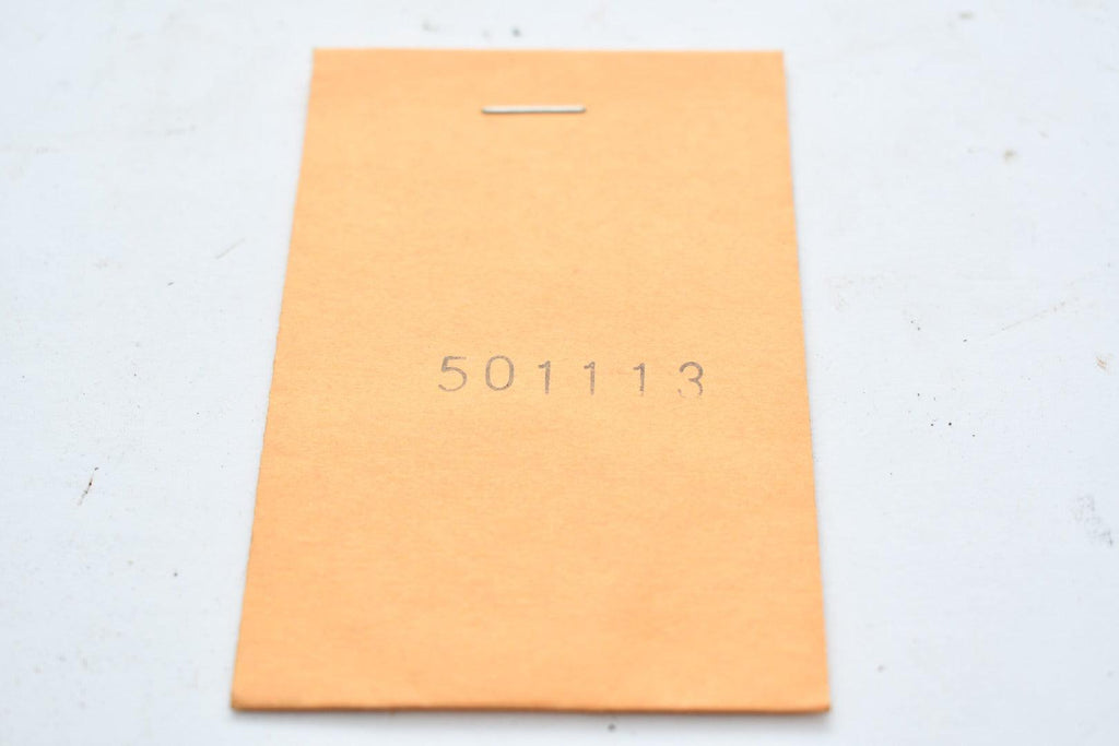 NEW Huck Tool Part 501113 Back-Up Ring Seal Part