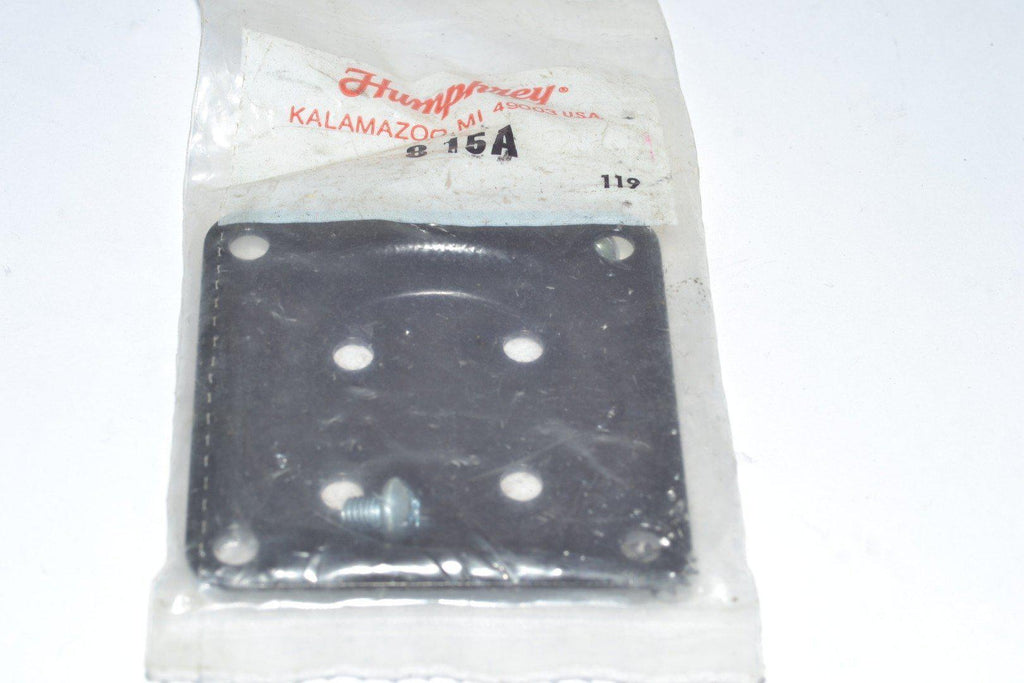 NEW HUMPHREY 8-15A PNEUMATIC VALVE MOUNTING ACCESSORY
