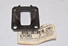 NEW Husky OEM 634303 Cam Follower MTG Block Horizontal