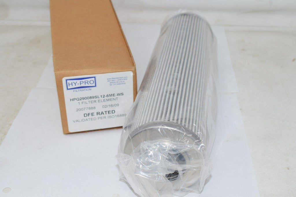 NEW Hy-Pro HPQ290089SL12-6ME-WS Filter Element 20077888