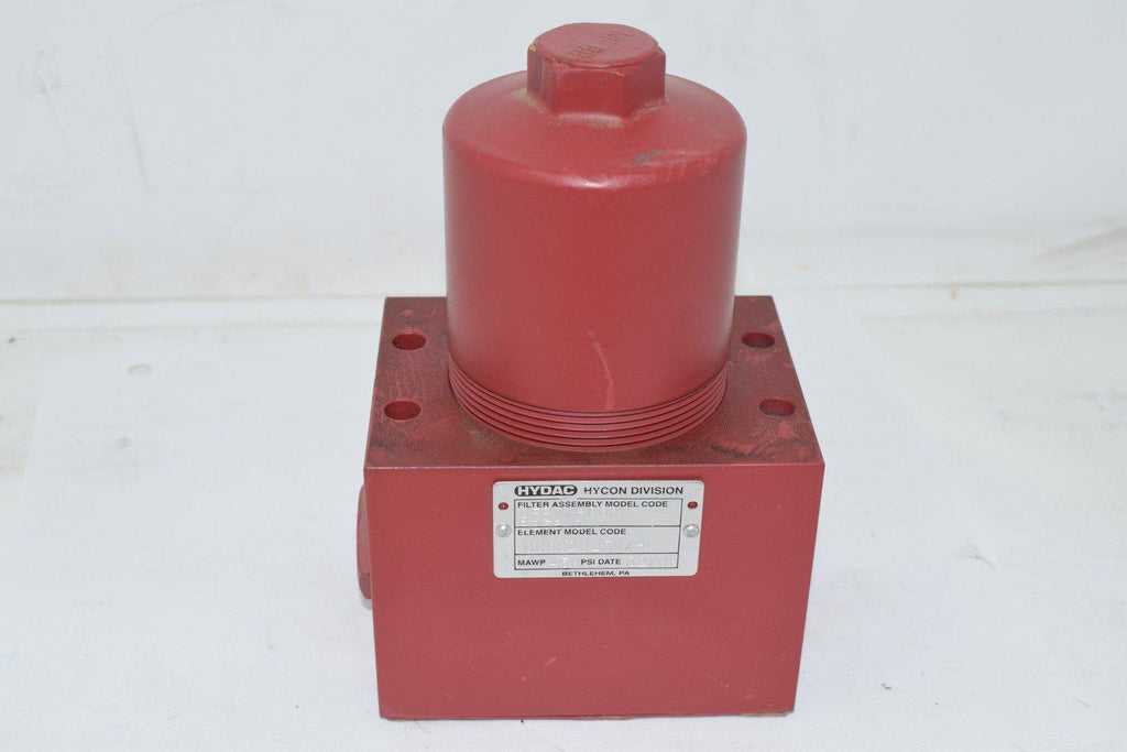 NEW Hydac HYCON DFP60QB-A1.0 305287 Hydraulic Pressure Filter 4500 PSI