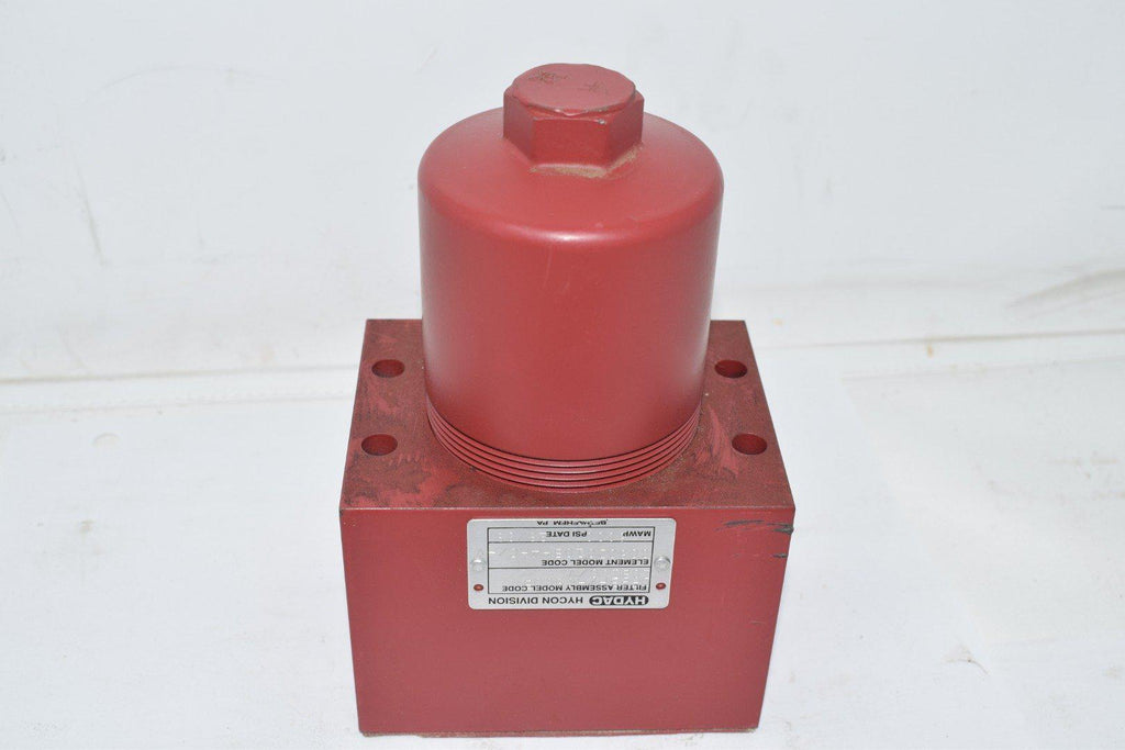 NEW Hydac HYCON DFP60QB-A1.0/-B6 314285 Hydraulic Pressure Filter 6000 PSI