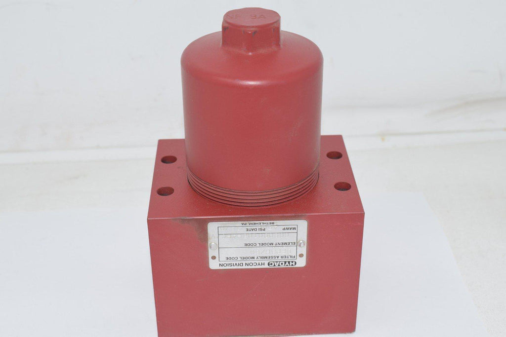 NEW Hydac HYCON DFPBH/60 QB101.0/V Hydraulic Pressure Filter 4500 PSI 0060D01BH4HC/V