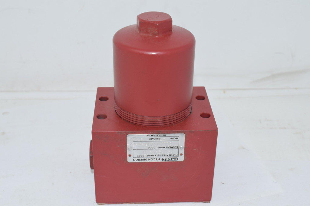 NEW Hydac HYCON DFPBH/HC60 Hydraulic Pressure Filter QB101.0/V 4500 PSI