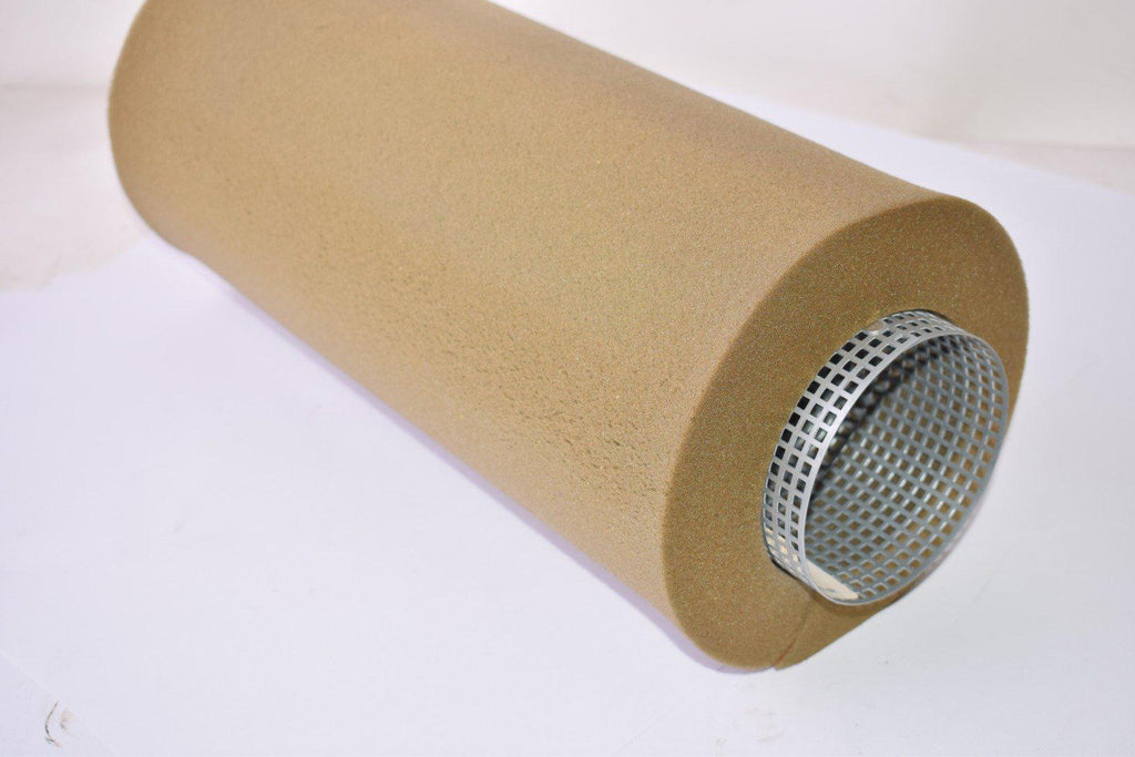 NEW ICOS Blower Muffler, 19'' OAL