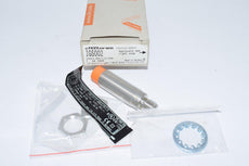 NEW IFM Efector IES217 Inductive Proximity Sensor; 3mm range flush; PNP-NC; M8; IP69K; L=30