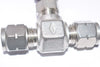 NEW Imperial Valves 3-8, Stainless Steel Integral Bonnet Needle Valve