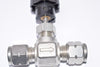 NEW Imperial Valves 3-8, Stainless Steel Integral Bonnet Needle Valve