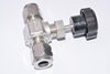 NEW Imperial Valves 3-8, Stainless Steel Integral Bonnet Needle Valve
