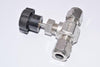 NEW Imperial Valves 3-8, Stainless Steel Integral Bonnet Needle Valve