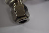 NEW Imperial Valves 3-8, Stainless Steel Integral Bonnet Needle Valve
