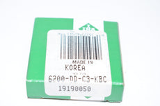 NEW INA 6200 DD C3, Single Row Deep Groove Ball Bearing