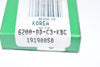 NEW INA 6200 DD C3, Single Row Deep Groove Ball Bearing
