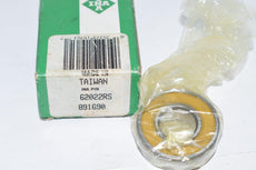 NEW INA 62022RS Single Row Deep Groove Ball Bearing