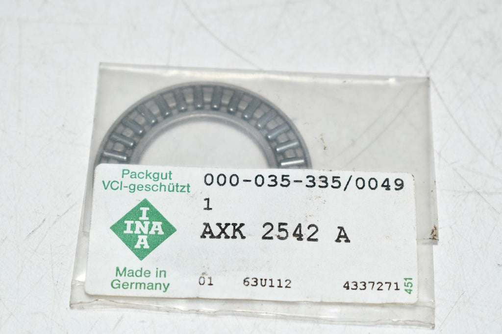 NEW INA AXK2542-A Axial needle roller and cage assembly