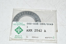 NEW INA AXK2542-A Axial needle roller and cage assembly