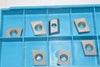 NEW Ingersoll 9BP92 CDE323L93 Carbide Inserts Grade 205 Lot of 7