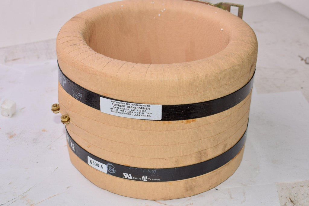 NEW Instrument Transformers Inc, Current Transformer, Ratio: 6500:5A, CAT: 725-652