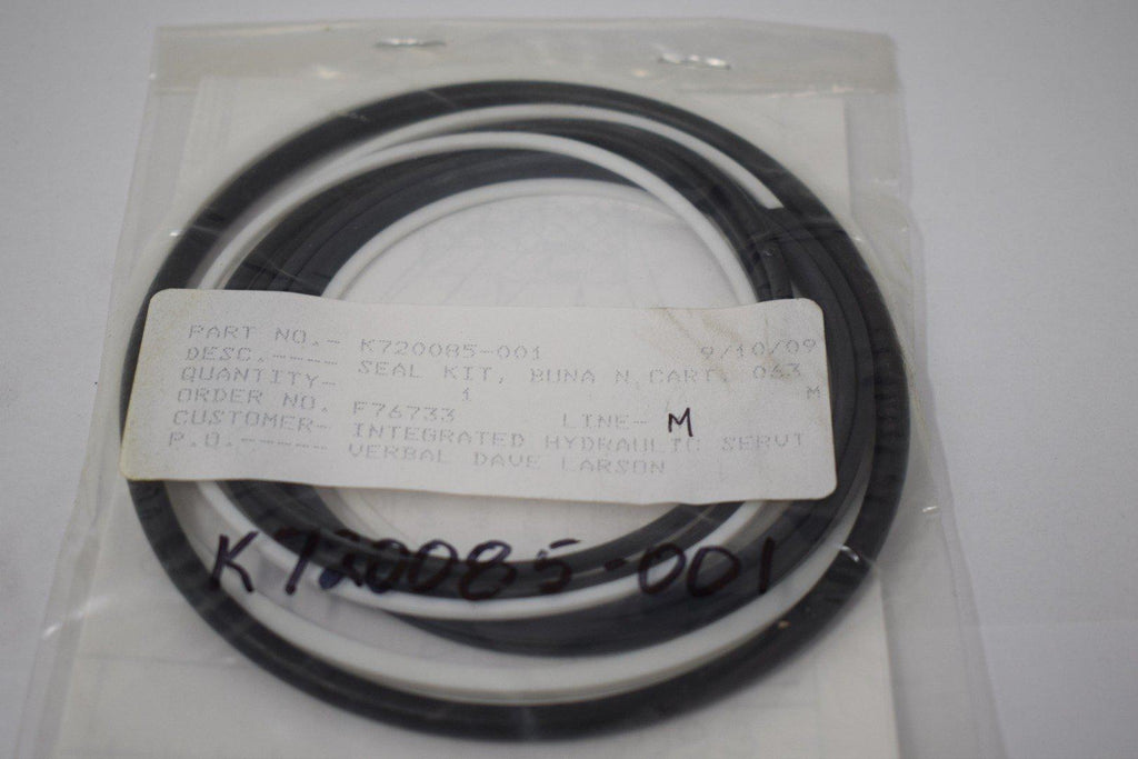 NEW Integrated Hydraulic Service K720085-001 Seal Kit Buna-N 063