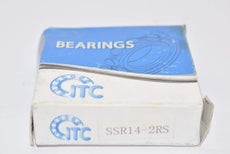 NEW ITC SSR-14-2RS Stainless Bearing Deep Groove