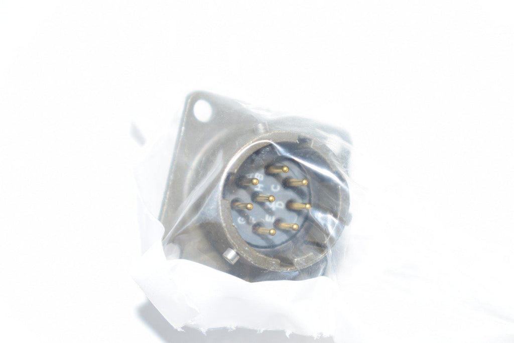 NEW ITT Cannon KPT02E12-8P Circular Metal Commercial Box Mount Pin 12, Solder Cup, KPT Series