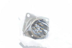 NEW ITT Cannon KPT02E12-8P Circular Metal Commercial Box Mount Pin 12, Solder Cup, KPT Series