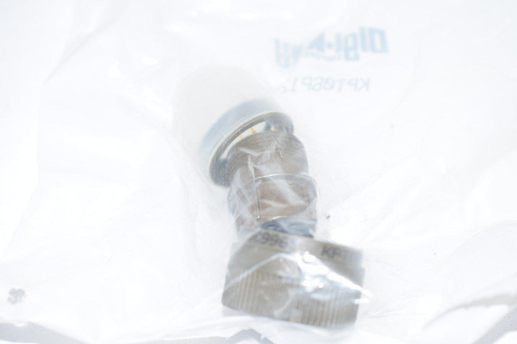 NEW ITT CANNON KPT06P12-8S Circular Connector, KPT Series, Straight Plug, 8 Contacts, Solder Socket, Bayonet, 12-8