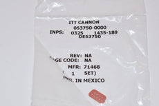 NEW  ITT Cannon, LLC DE53750 INTERFACIAL SEAL FOR DB9