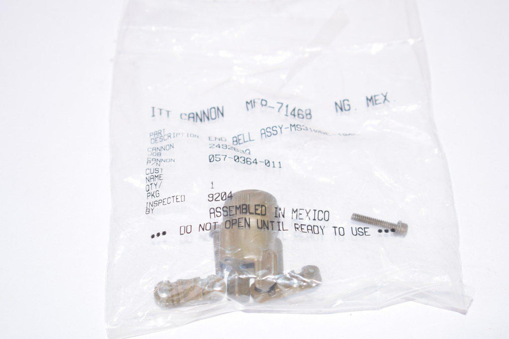 NEW ITT Cannon MFR-71468 Connector Kit