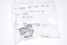 NEW ITT Cannon MFR-71468 End Bell Assembly Kit