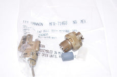 NEW ITT Cannon MFR-71468 End Bell Connector Kit
