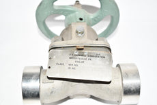 NEW ITT Grinnell Manual Iron Flanged Diaphragm Valve 1-1/2in 255PSIG 150 Deg. F 1783-SW