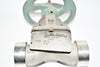 NEW ITT Grinnell Manual Iron Flanged Diaphragm Valve 1-1/2in 255PSIG 150 Deg. F 1783-SW