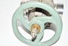 NEW ITT Grinnell Manual Iron Flanged Diaphragm Valve 1-1/2in 255PSIG 150 Deg. F 1783-SW