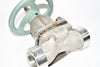 NEW ITT Grinnell Manual Iron Flanged Diaphragm Valve 1-1/2in 255PSIG 150 Deg. F 1783-SW
