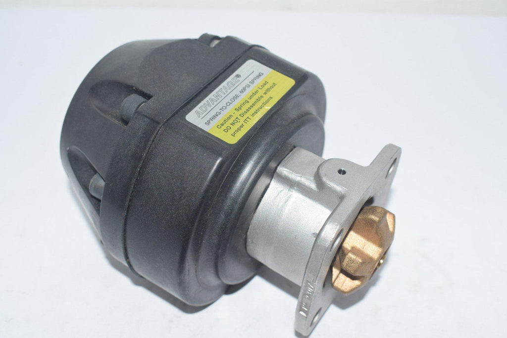 NEW ITT Industries Pure-Flo TYC CF8M 60 PSI Spring Sanitary Diaphragm Valve