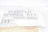 NEW ITT JABSCO 55338-9000 PUREFLO SPARES KIT