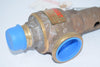 NEW J.E. Lonegran FBFF 1 x 1-1/4'' Pressure Relief Valve 80 PSI