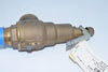 NEW J.E. Lonegran FBFG 9371 Pressure Relief Valve 1-1/4 x 1-1/2 75 PSI