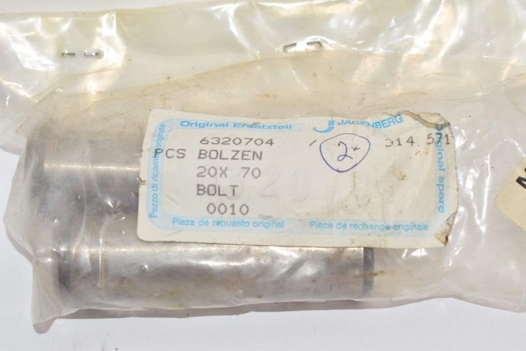 NEW JAGENBERG 314.571 20 x 70 Bolt Pack of 2 6320704