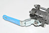 NEW Jamesbury 3C-223DMT-3 1/2''  Threaded Manual Ball Valve