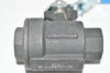 NEW Jamesbury 6F-2236TT-B 3/4'' Threaded Manual Ball Valve 1000 CWP